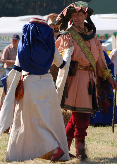 Medieval Dancing